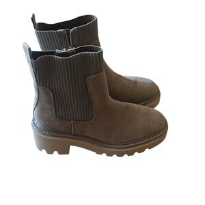 Tan/Kyrie Boots Memory Foam Size 12